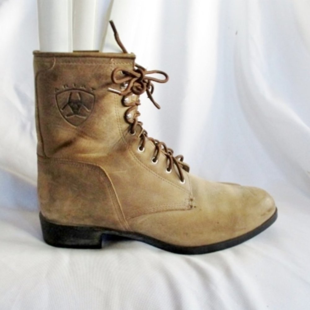 ARIAT COMPETITOR Chukka Leather Ankle WORK Boot